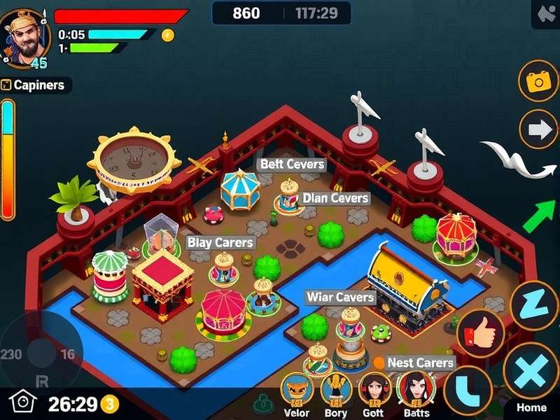 Mumbai Gladiators game map