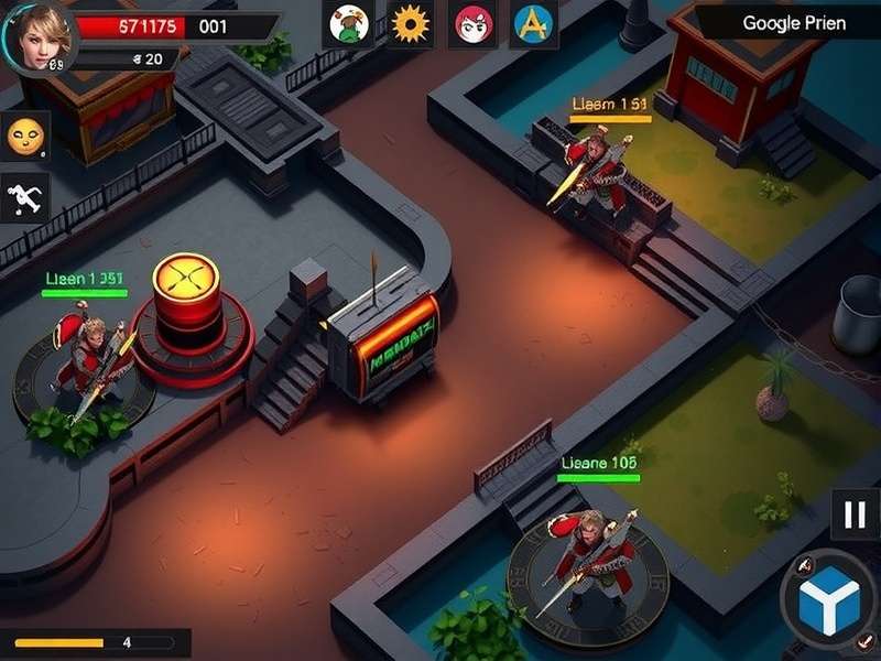 Mumbai Gladiators gameplay screenshot